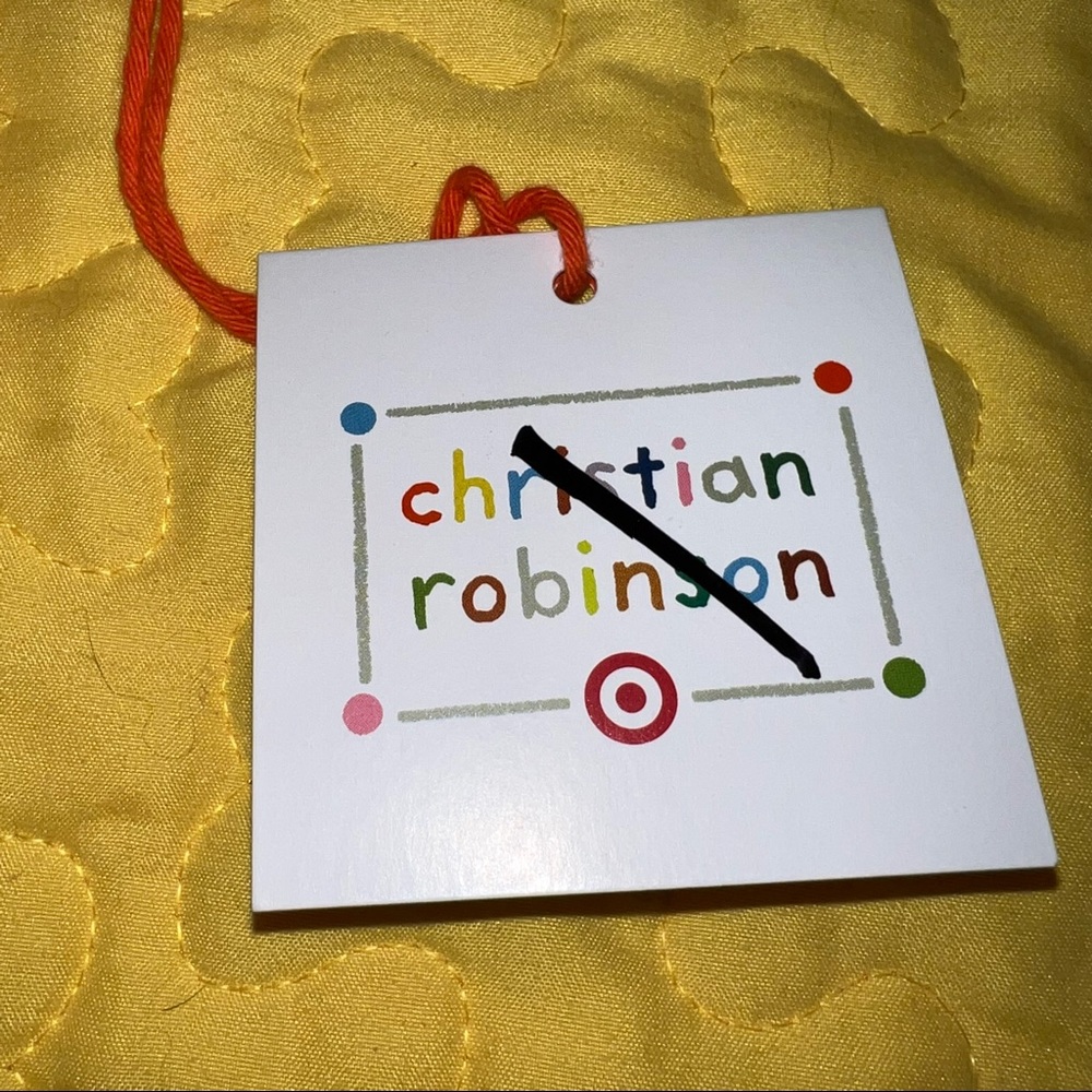 🟢 Christian Robinson Baby Boys Girls Bodysuit Size 3-6 6-9 months New NWT Twins - Picture 10 of 14